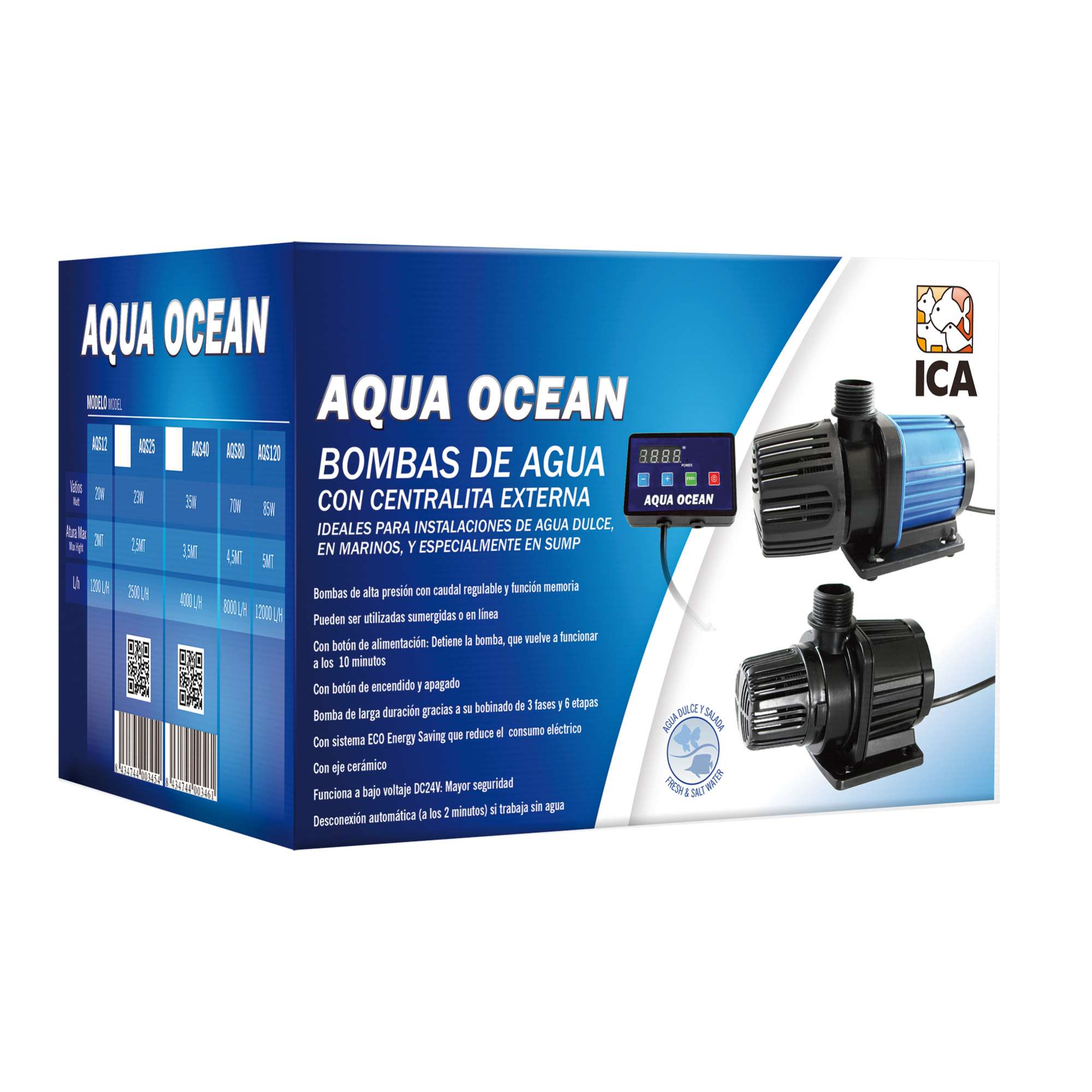 POMPES AQUA OCEAN